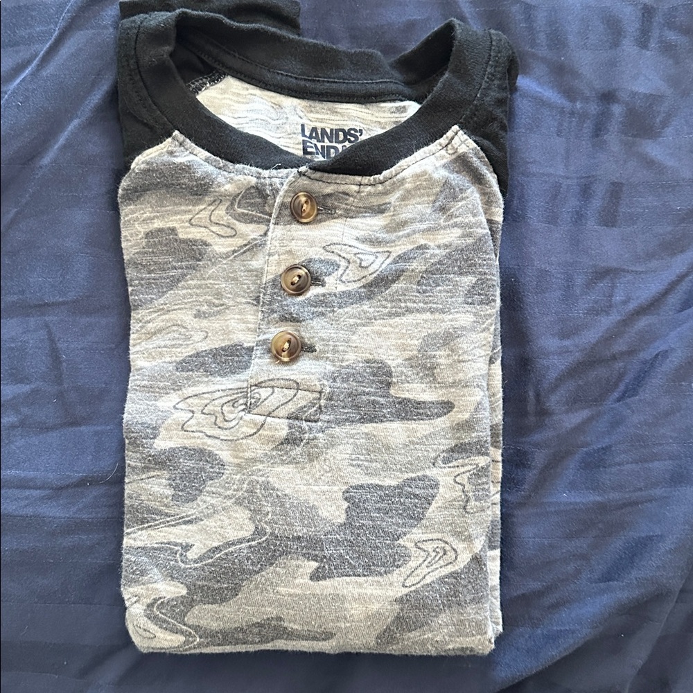 Boys winter bundle! Size 7/8 warm long sleeve shirts and pants - Picture 6 of 6